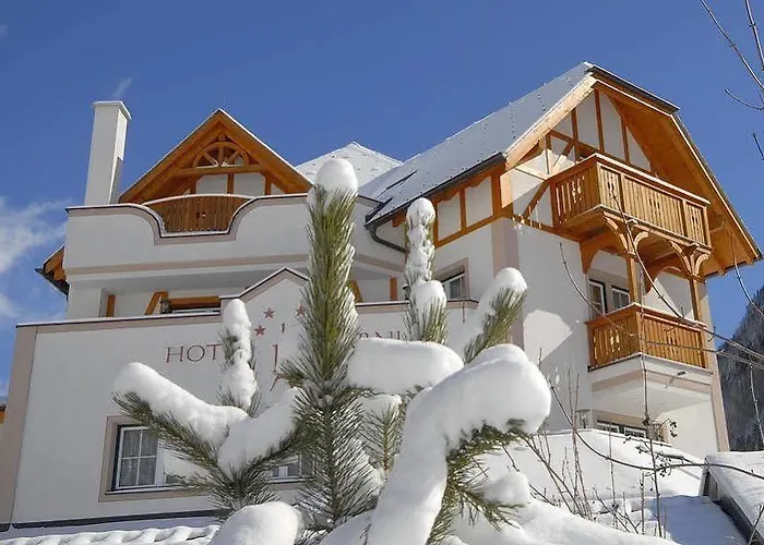 Hotell Garni Ida Ischgl